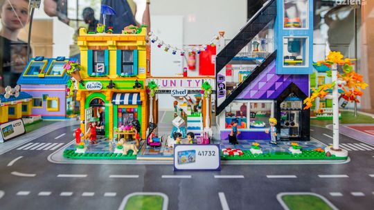 Charytatywne warsztaty LEGO w Kamienicy Deskurów