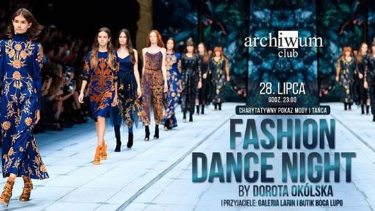 Charytatywnie dla chłopców - Fashion Dance Night