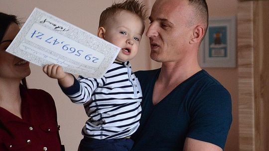 Charytatywnie dla Marcelka. Pieniądze przekazane