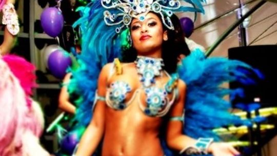 Charytatywny bal karnawałowy w rytmie samby