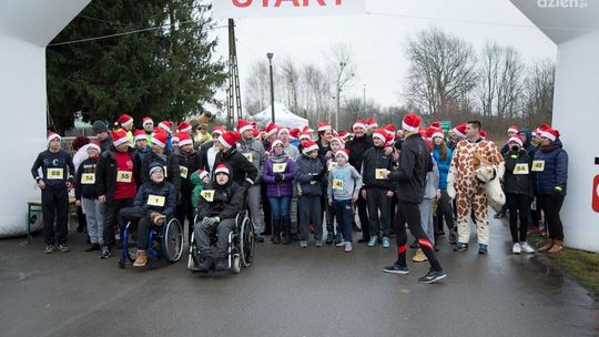 Charytatywny Bieg w Hucie