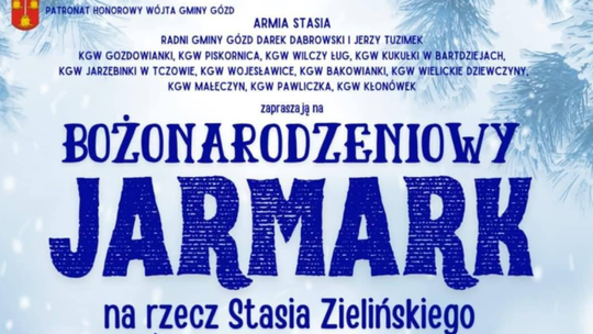 Charytatywny jarmark dla Stasia w Goździe 