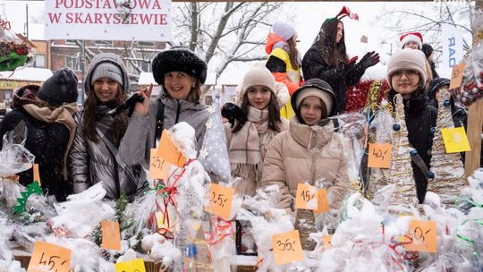 Charytatywny Kiermasz Świąteczny w Skaryszewie
