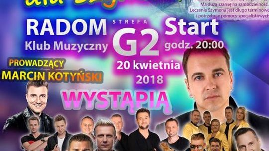 Charytatywny Koncert Disco Polo dla Szymka
