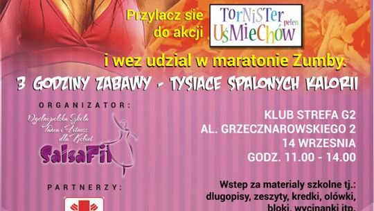 Charytatywny maraton zumby