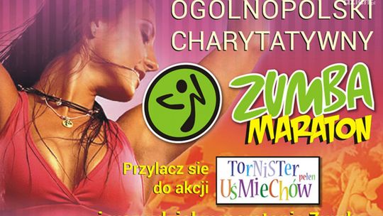Charytatywny maraton zumby już 14 września