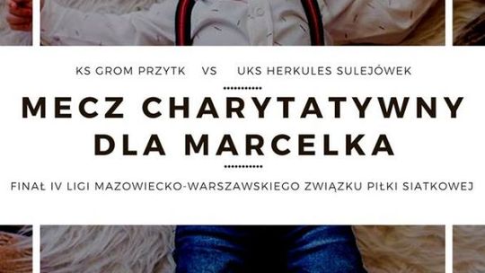 Charytatywny mecz w Przytyku