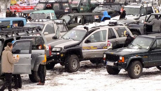 Charytatywny off-road na Koniówce