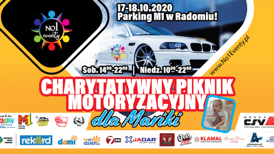 Charytatywny Piknik Motoryzacyjny dla Mariki