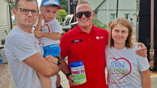 Charytatywny piknik w Gzowicach. Zbierali pieniądze dla Stasia
