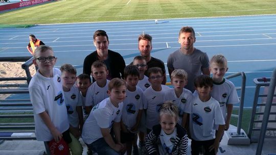 Charytatywny turniej dla Marka AS Radomiak Kids Cup