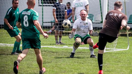 Charytatywny turniej dla Michała Peryta. Była sportowa rywalizacja i zbiórka pieniędzy