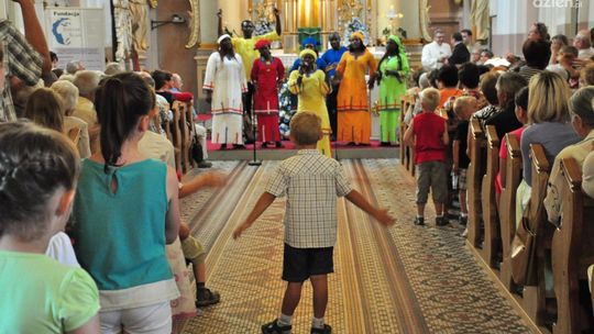 Charyzmatyczna grupa Claret Gospel w Radomiu!
