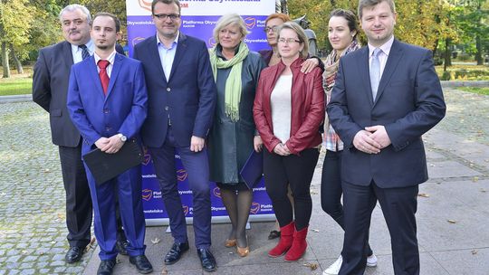 Chcą budować parkingi i pomagać niepełnosprawnym