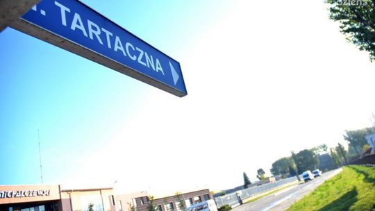 Chcą przebudować ulicę Tartaczną