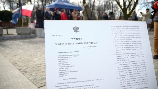 "Chcemy opublikowania wyroku"