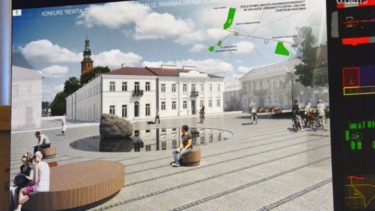 "Chcemy przyspieszyć rewitalizację starówki"