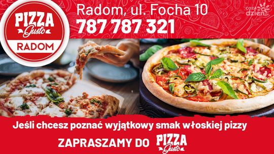 Chcesz poznać smak prawdziwej włoskiej pizzy?