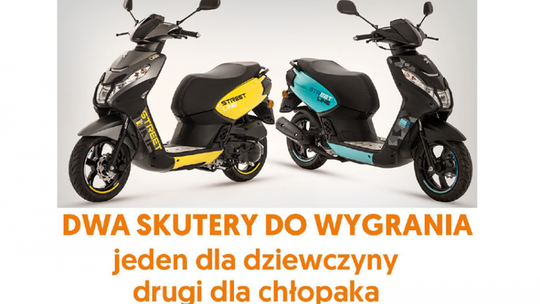 Chcesz wygrać skuter?