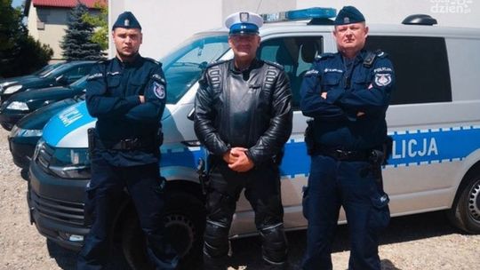 Chciał odebrać sobie życie. Uratowali go policjanci