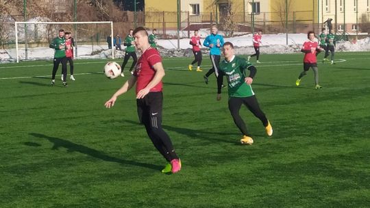 Chełmianka skuteczniejsza w sparingu od Broni