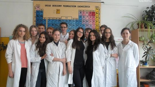 Chemicy z PG 13 najlepsi!