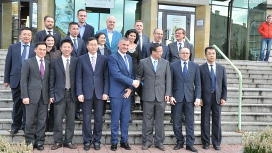 Chińczycy z wizytą w Radomiu