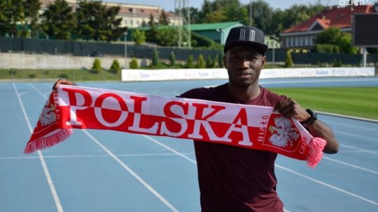 Chinonso Agu został Polakiem