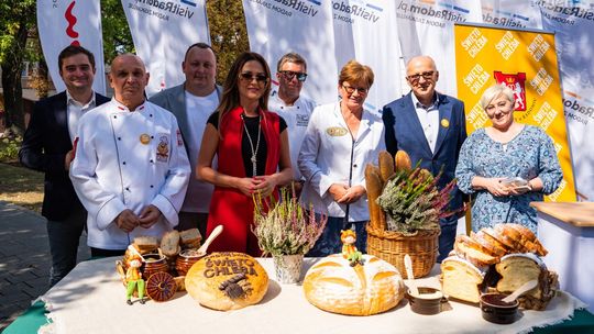 Chleb od piekarza zdrowia przysparza. XXVI Święto Chleba już w weekend