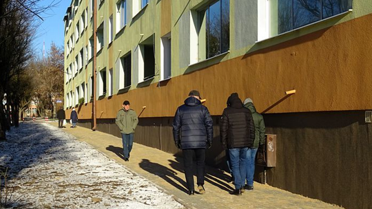 Chodnik przy ul. Miłej gotowy