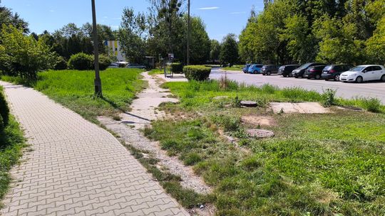 Chodnik przy ul. PCK w Radomiu zostanie przebudowany