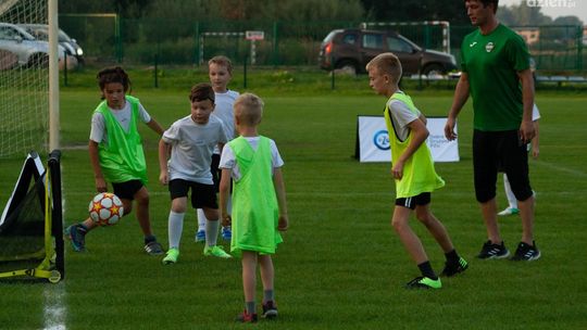 Chomentów Futbol Plus już trenuje