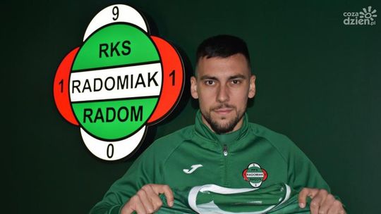 Christos Donis pomocnikiem Radomiaka Radom. To szósty transfer do klubu