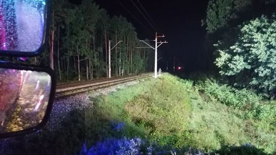 Chronów. Śmierć na torach