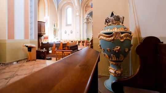 Chrzcielnica uratowana