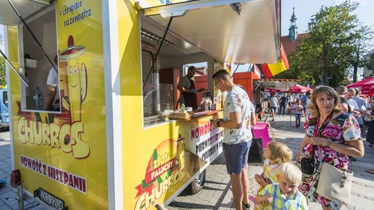 Churrosy, burrito i azjatyckie pierożki w Szydłowcu