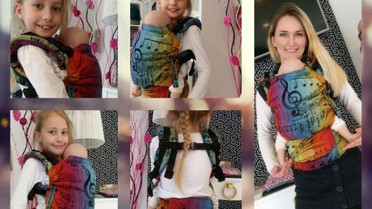 Chustowanie sposobem na spokojne i szczęśliwe dziecko