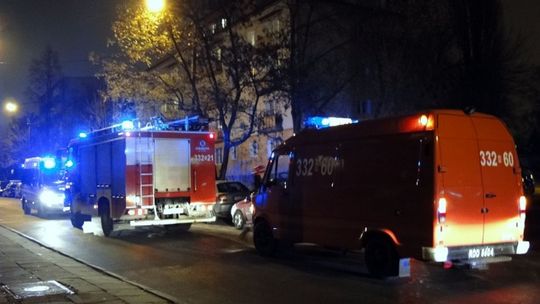 Chwile grozy w bloku przy ulicy Sportowej!