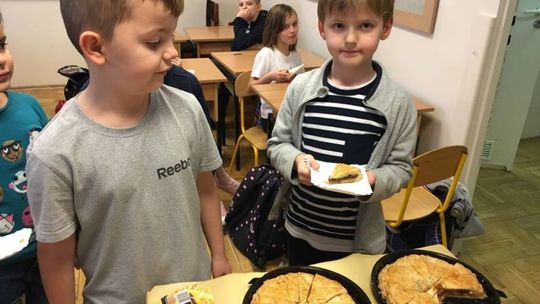 Ciasto na Trzech Króli od cukierni E.Leclerc