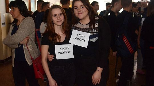 Cichy protest