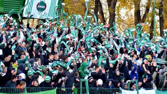 Cieciura i Szromnik w Radomiaku. Kibice obejrzą mecz ze Świtem!