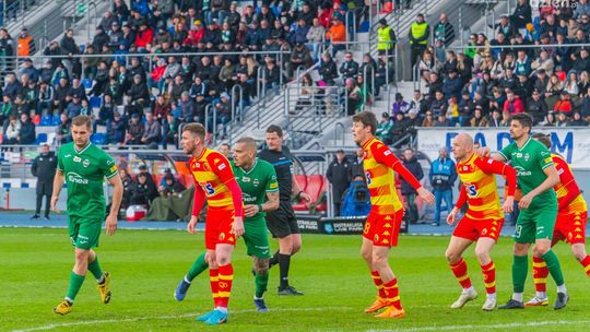 Ciekawe, jak trener Lewandowski ustawi drużynę? Radomiak Radom zagra z Jagiellonią