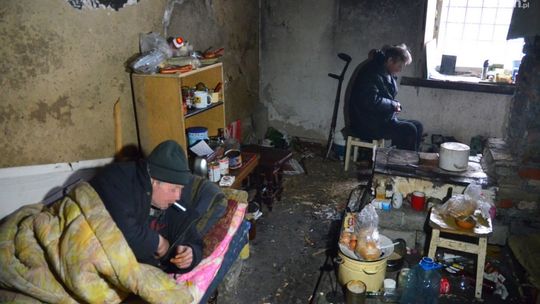 Ciepła zupa dla bezdomnych