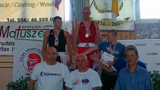 Cieślak zdobył Grand Prix Polskiego Związku Bokserskiego