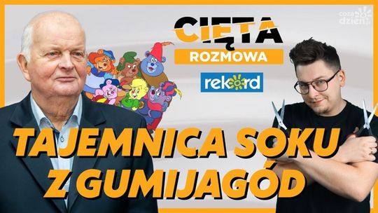 Cięta Rozmowa. Jan Pszczoła: Tajemnica soku z gumijagód
