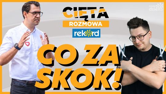Cięta Rozmowa. Konrad Frysztak: Co za skok!
