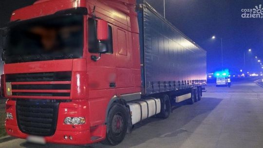 Ciężarówka zatruwająca środowisko wykluczona z ruchu