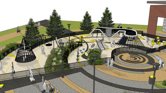 Co budują przy Słonecznej?