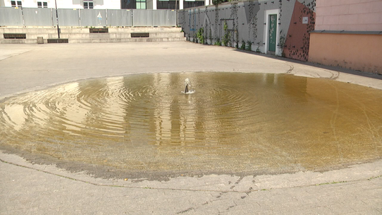 Co dalej z fontannami na Żeromskiego?