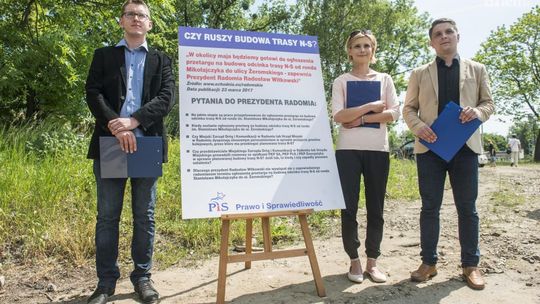 Co dalej z trasą NS ?